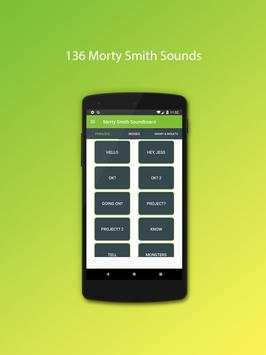 Morty Smith Soundboard screenshot 1
