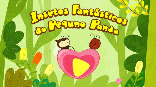 Insetos Fantásticos do Pequeno Panda screenshot 6