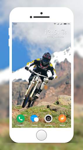 MTB Downhill Wallpaper screenshot 6