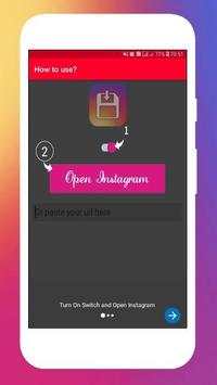 Downloader for Instagram screenshot 2