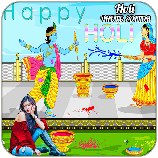 Holi Photo Editor icon