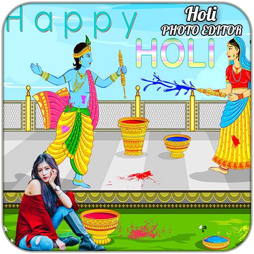 Holi Photo Editor 1.4