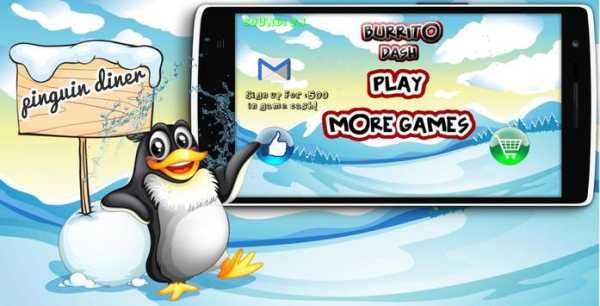 Penguin diner Restaurant screenshot 1