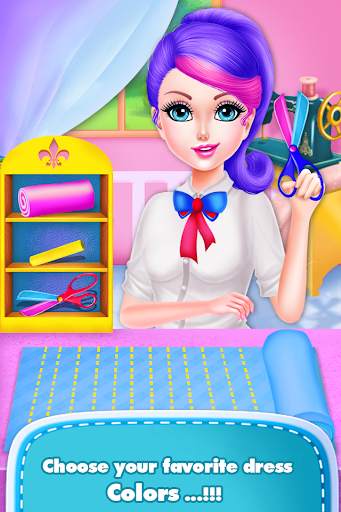 School Girls Fashion Tailor screenshot 2