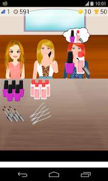 nails shop games screenshot 2