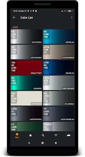 Car color screenshot 3
