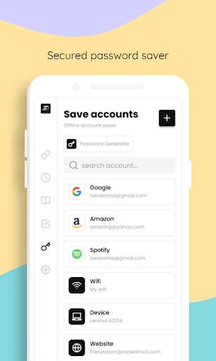 Simpan - Note various needs screenshot 6
