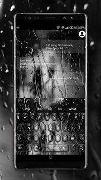 Cool Glossy Black Glass Keyboard screenshot 3