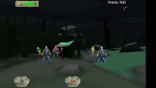 Zombie Target Shooter screenshot 5