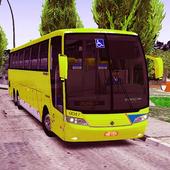City Heavy Bus Simulator Driver:Tourist Bus 3D icon
