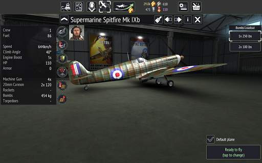 Warplanes: WW2 Dogfight скриншот 24