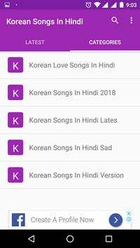Korean Songs In Hindi screenshot 4