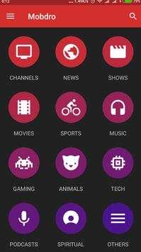 New Mobdro Online Live TV Reference AIO Downloader screenshot 5