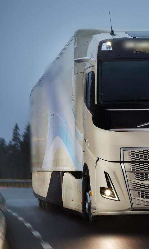 New Wallpapers Volvo Trucks Themes 1 تصوير الشاشة