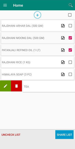 Shopping list: My Grocery list screenshot 6