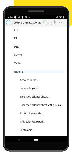 Banana Accounting Mobile screenshot 7