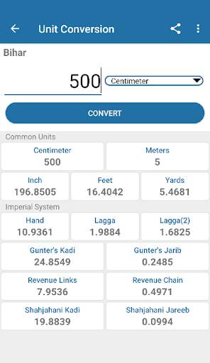 Land Area Calculator And Converter screenshot 7