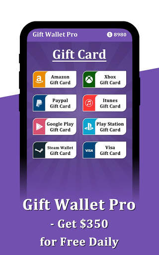 Gift Wallet Pro - Get $350 for Free Daily screenshot 5