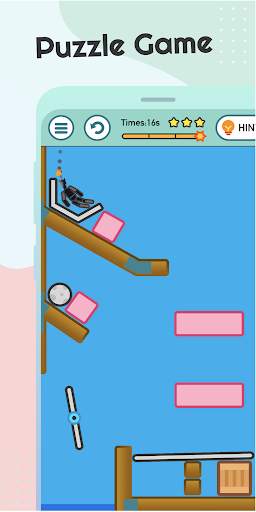 Fire Stick -Save Happy Stick Man Puzzle Brain Game screenshot 1
