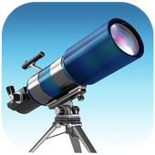 Camera Telescope Zoom In   icon