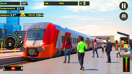 Simulateur conducteur train 3d screenshot 2