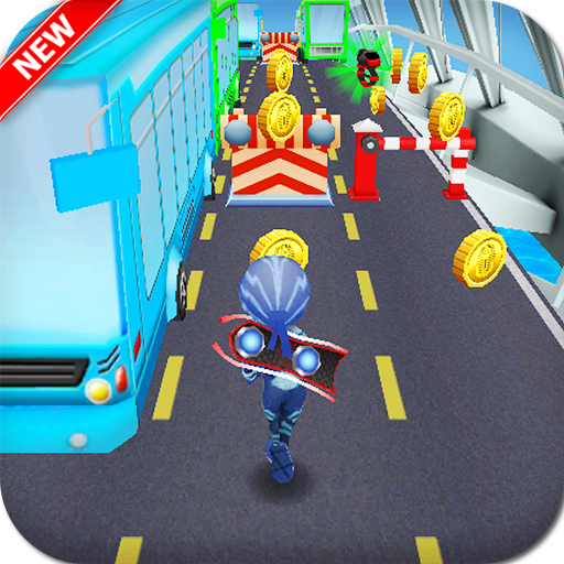 Crazy Runner: Escape The Train icon