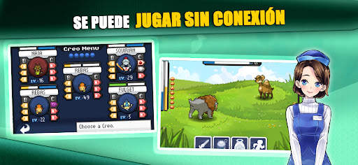 EvoCreo: Monstruo de bolsillo screenshot 8
