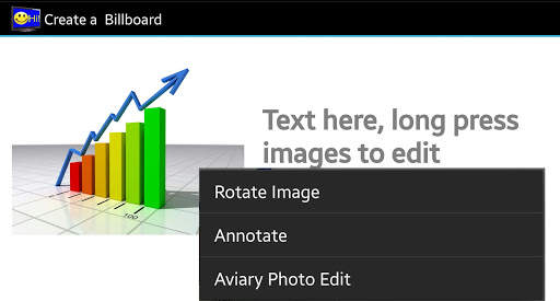 TV Billboard Creator 4 تصوير الشاشة