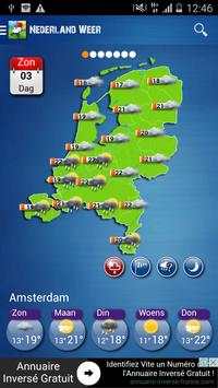Netherlands Wether screenshot 1