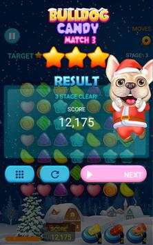 French Bulldog Candy Match 3 screenshot 5