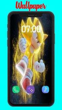 Silver X sonic Wallpapers 3 تصوير الشاشة