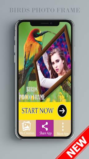 Birds Photo Frame / Birds Photo Editor स्क्रीनशॉट 1
