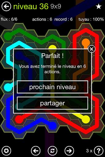 Flow Free: Hexes screenshot 8