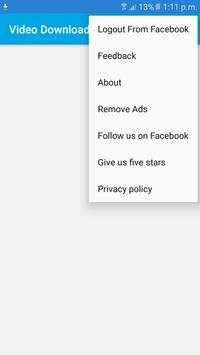 SVD - Social Video Downloader screenshot 4