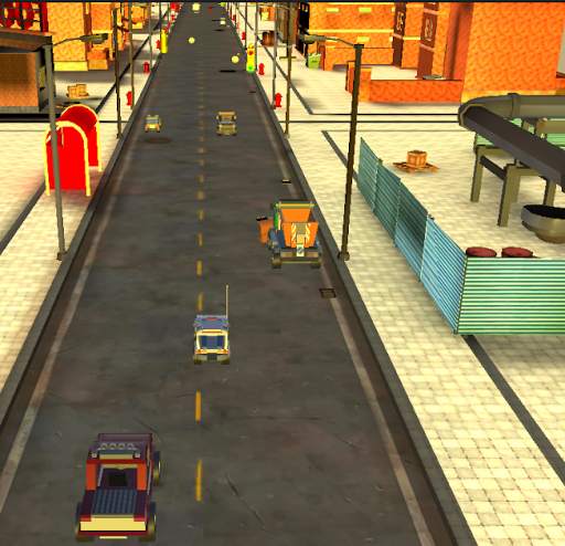 3D Car Game With 3 modes : Town, HighWay, Fight screenshot 5