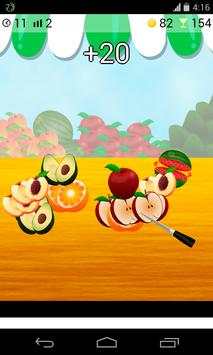 cut fruit game screenshot 3