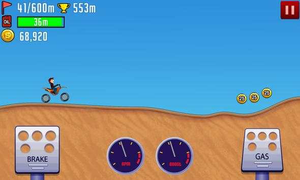 Mountain Hill Racing Car Climb screenshot 6