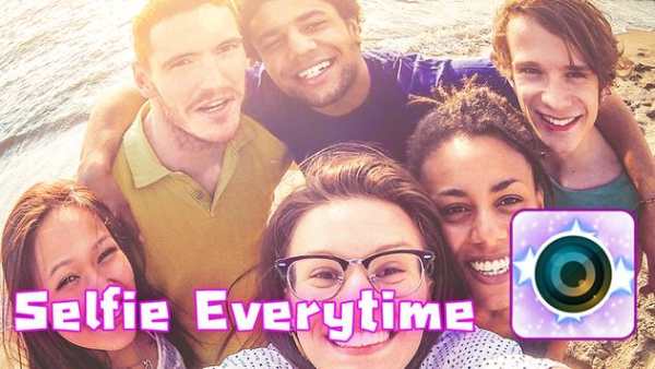 Selfie B612 Editor 2016 screenshot 3