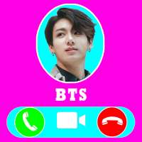 Jungkook Kpop BTS Video Call & chat Simulator
