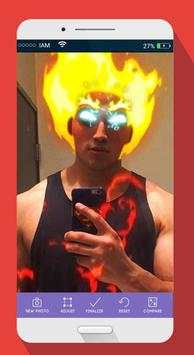 Saiyan Camera screenshot 2