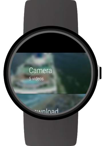 Video Gallery for Wear OS (Android Wear) screenshot 3