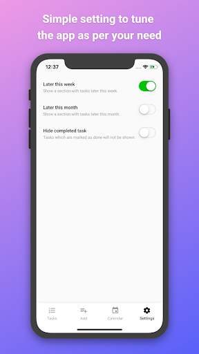 Do It - Smart way to do your everyday tasks screenshot 5