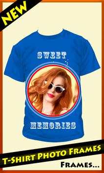 T-Shirt Photo Frames 3 تصوير الشاشة