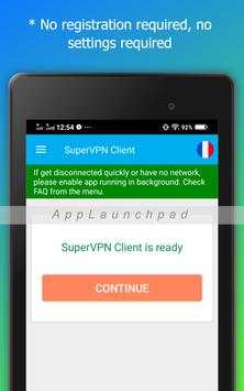 Super VPN - Free VPN Servers screenshot 18