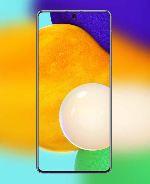 Galaxy A51 & A52s 5G Wallpaper screenshot 1