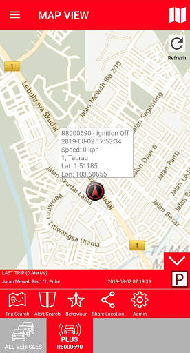 Toyota VTS screenshot 3