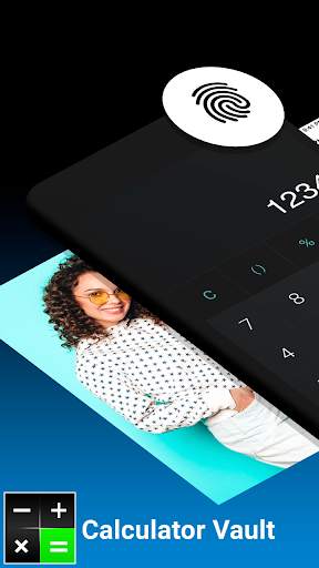 Calculator Lock – Lock Video & Hide Photo screenshot 1