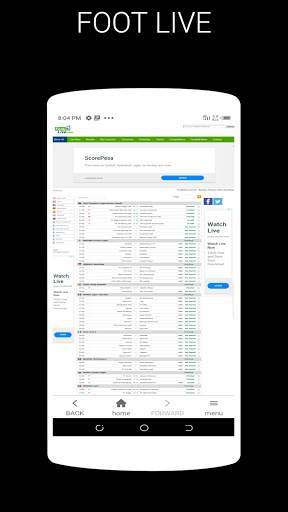 All Livescores screenshot 7