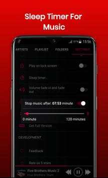 BlackPlayer Music Player screenshot 7