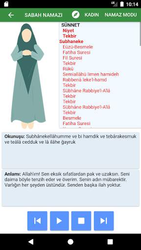 Namaz Öğreniyorum | Ezan Vakitleri, Namaz Hocası screenshot 2